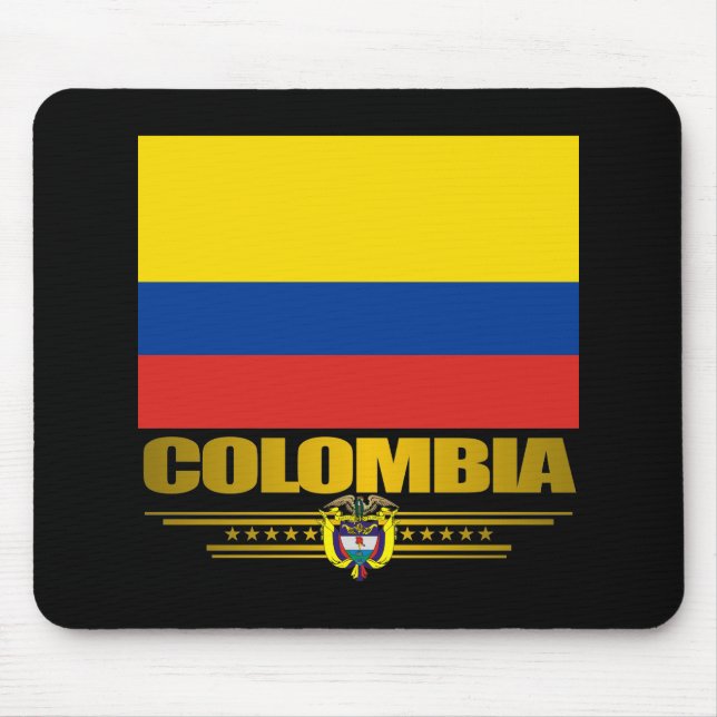 "Colombia-Pridet" Musmatta (Framsidan)