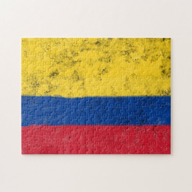 Colombia Pussel (Horisontell)