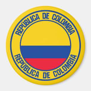 Colombia rundaEmblem Magnet