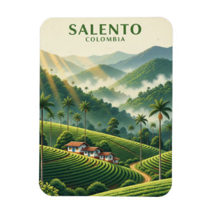 Colombia Salento Magnet