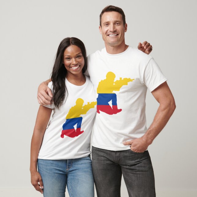 Colombia Seal T Shirt (Unisex)