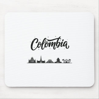 Colombia Skyline Travel Vacation Outfits Musmatta