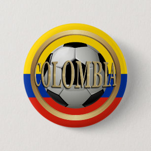 Colombia Soccer Ball Knapp