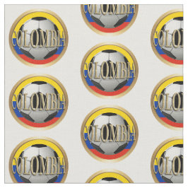 Colombia Soccer Ball Tyg