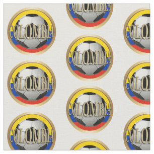 Colombia Soccer Ball Tyg