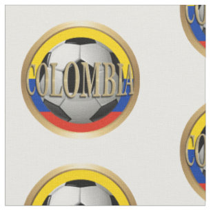 Colombia Soccer Ball Tyg