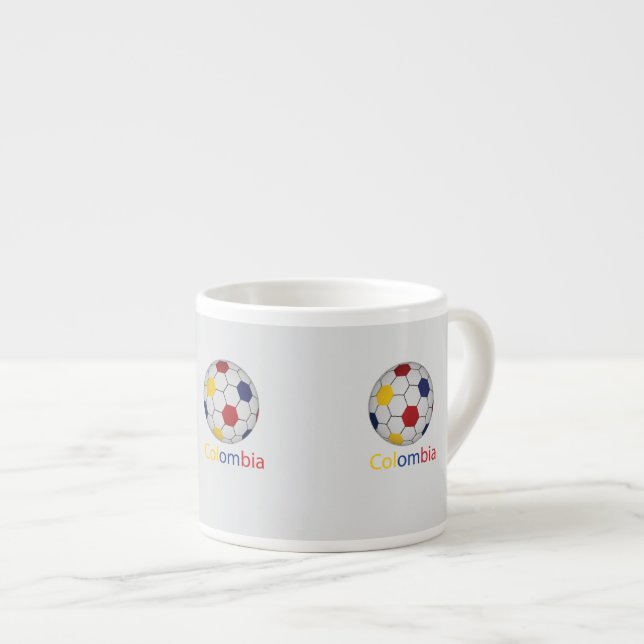 Colombia Soccer Espressomugg (Framsida höger)
