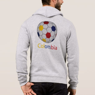 Colombia Soccer Hoodie T Shirt