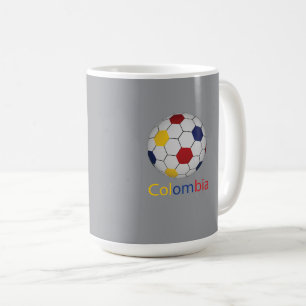 Colombia Soccer Mugg