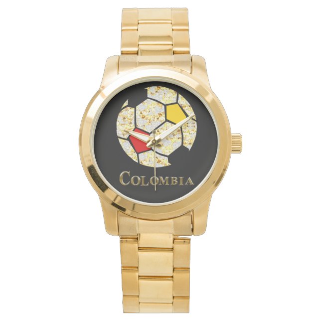 COLOMBIA SOCCER WATCH ARMBANDSUR (Framsida)