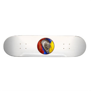 Colombia SombreroVueltiao Skateboard