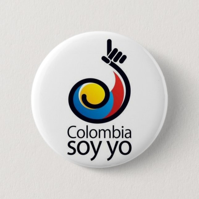 Colombia soyyo knapp (Framsida)