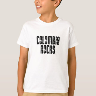 Colombia stenar tee shirt