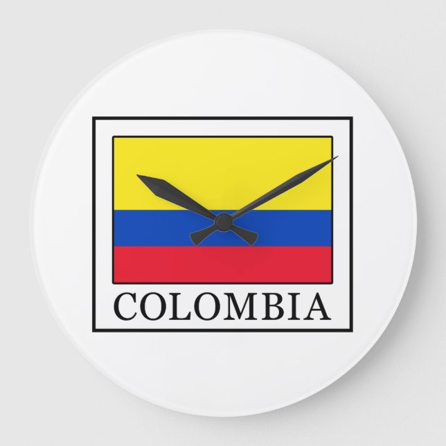 Colombia Stor Klocka (Framsida)