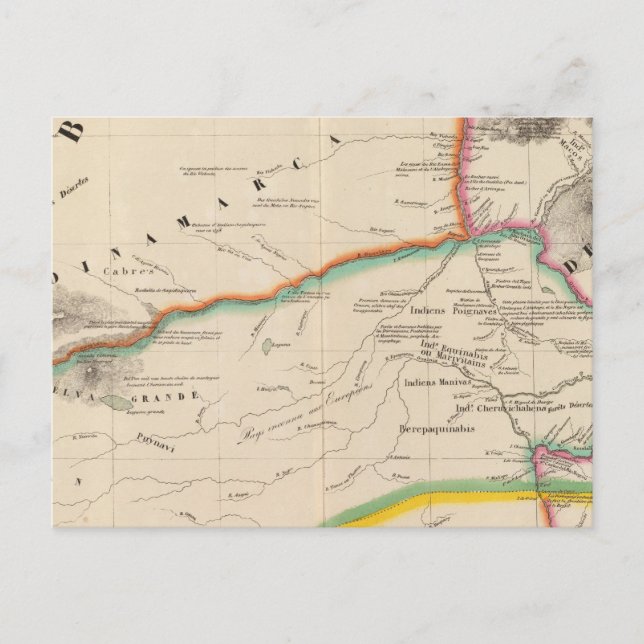 Colombia, Sydamerika 5 Vykort (Framsida)