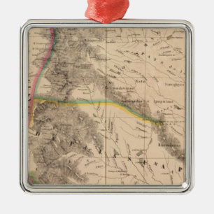 Colombia, Sydamerika 8 Julgransprydnad Metall