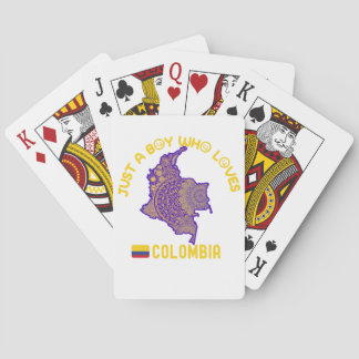 Colombia Sydamerika Land Casinokort
