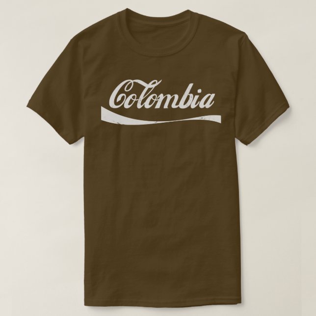 Colombia T Shirt (Design framsida)