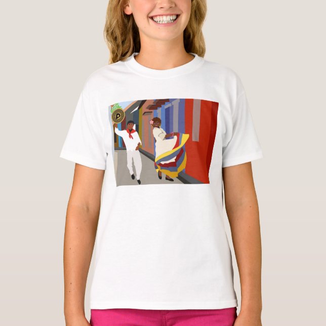 Colombia T Shirt (Framsida)