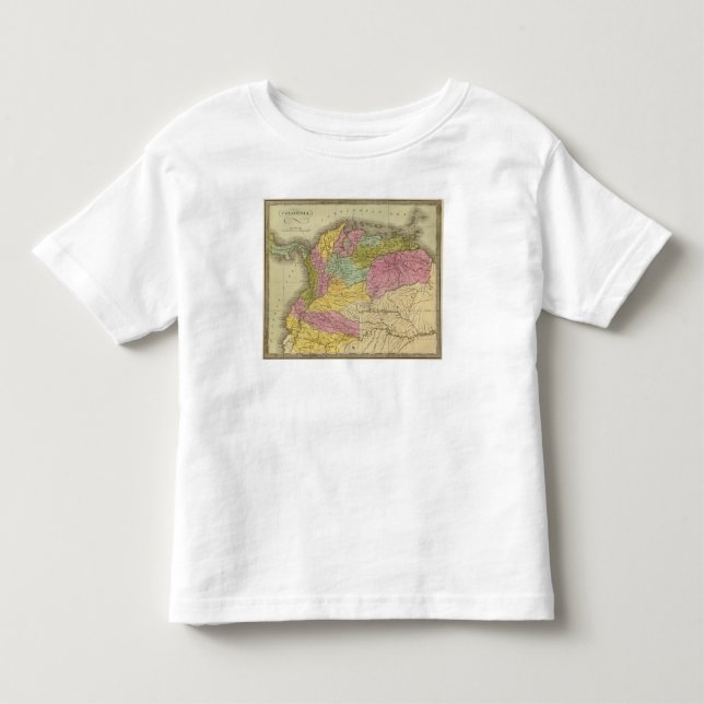 Colombia T-shirt (Framsida)