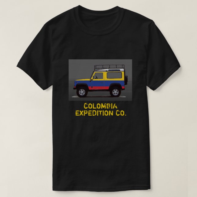 COLOMBIA T-Shirt (Design framsida)