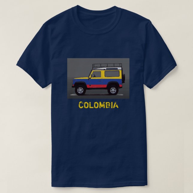 COLOMBIA T-Shirt (Design framsida)