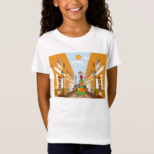 Colombia T Shirt (Framsida)