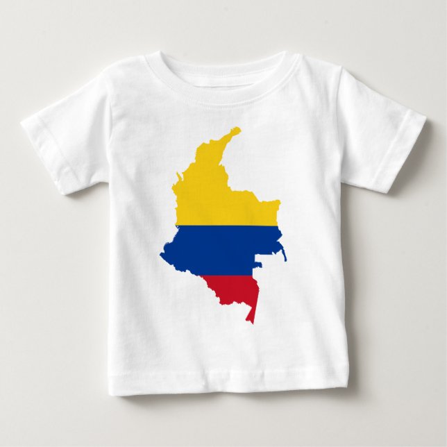 Colombia T-shirt (Framsida)