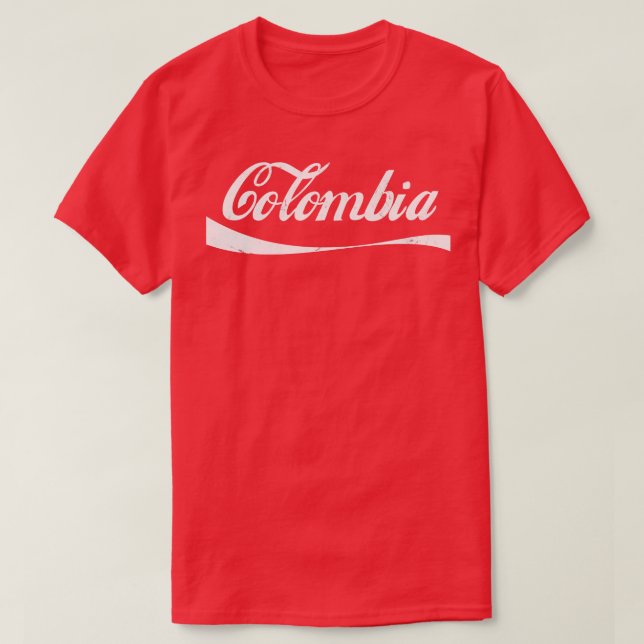 Colombia T Shirt (Design framsida)