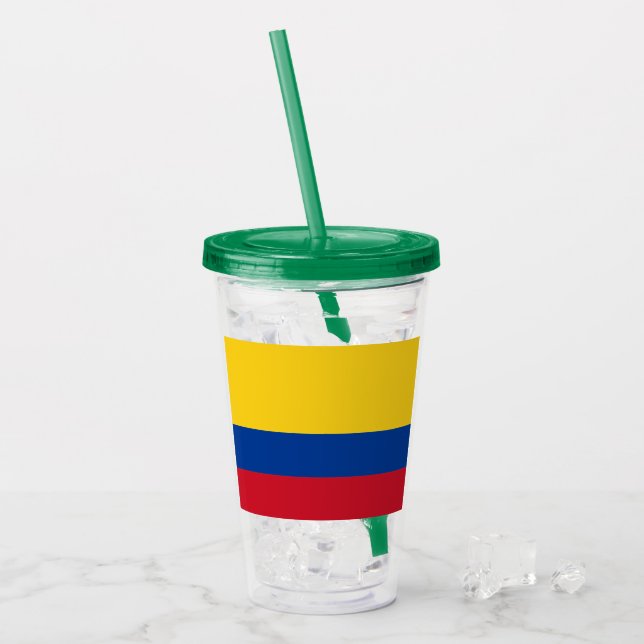 Colombia Take Away Mugg (Framsida Ice)