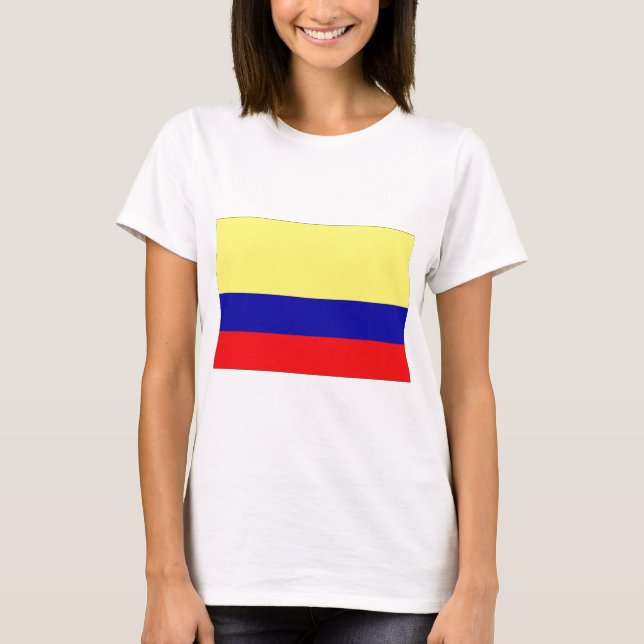 Colombia Tee (Framsida)