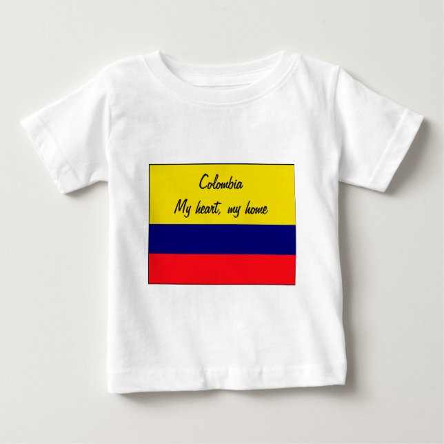 Colombia Tee (Framsida)