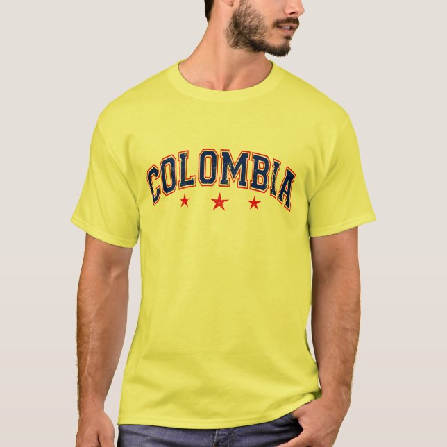 Colombia Tee (Framsida)