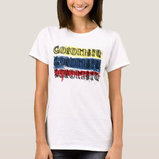 colombia tee shirt