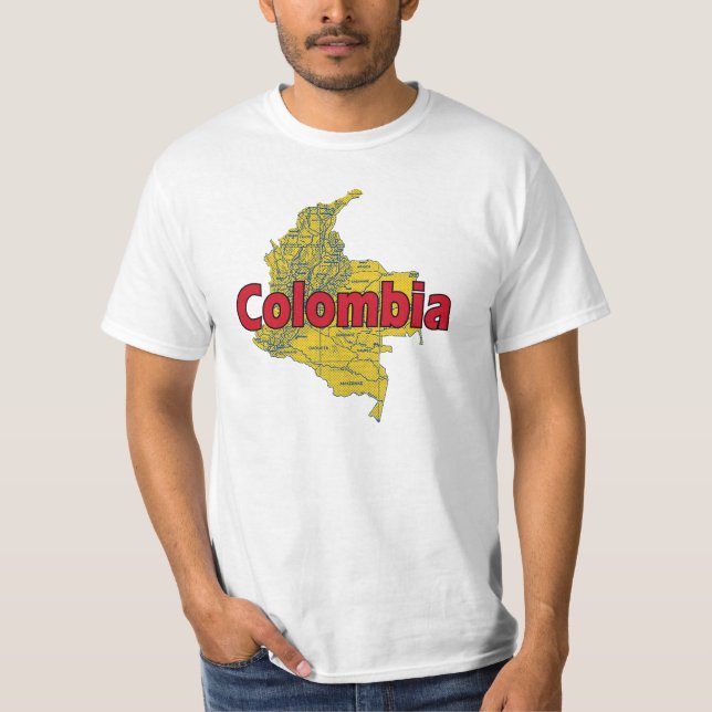 Colombia Tröja (Framsida)