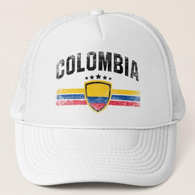 Colombia Truckerkeps (Framsida)
