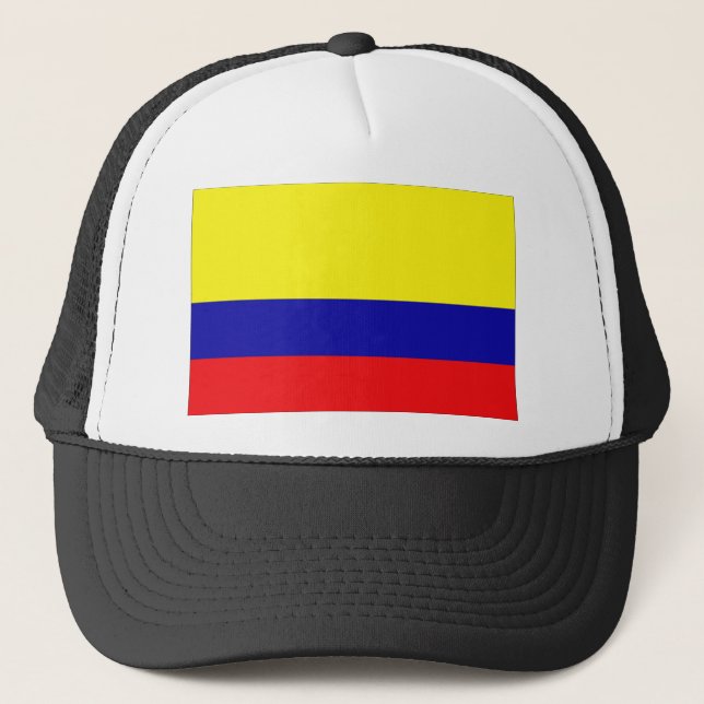 Colombia Truckerkeps (Framsida)