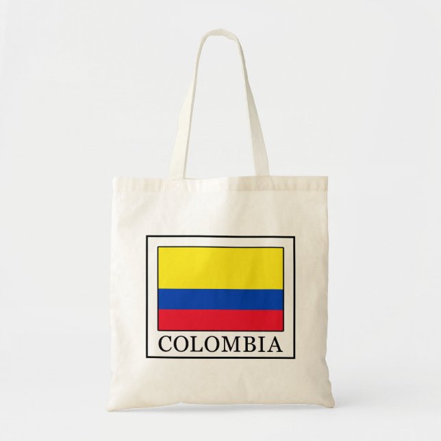 Colombia Tygkasse (Framsidan)
