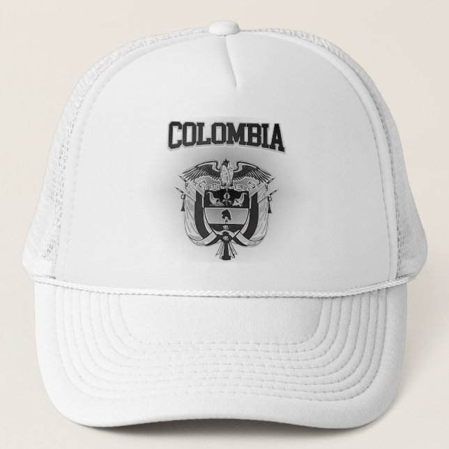 Colombia vapensköld keps (Framsida)