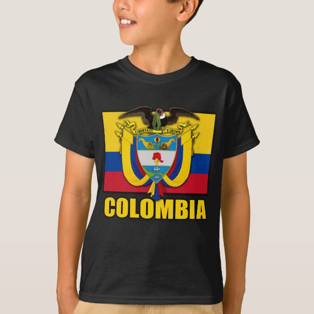 Colombia vapensköld tröja (Framsida)