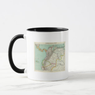 Colombia, Venezuela 2 Mugg
