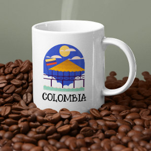 Colombia Vintage resor Kaffemugg