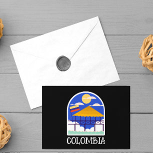 Colombia Vintage resor Vykort