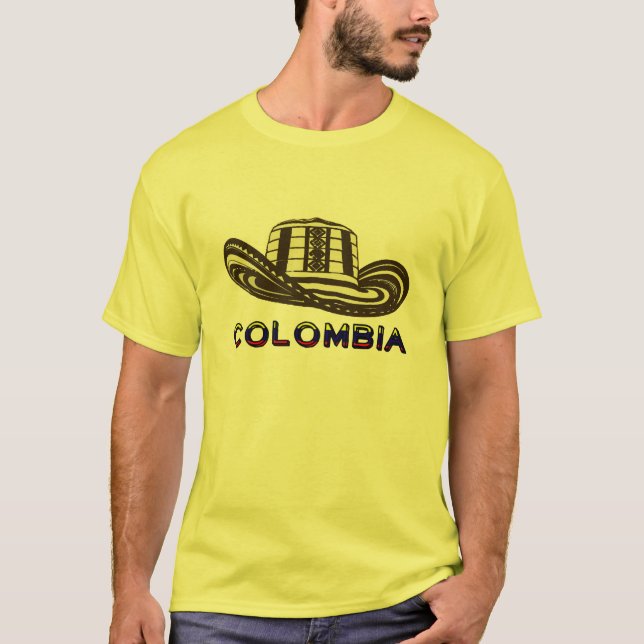 Colombia Vueltiao Sombrero tee (Framsida)