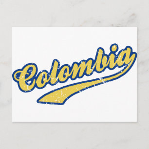 Colombia Vykort