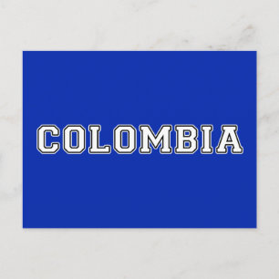 Colombia Vykort