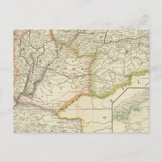 Colombia Vykort (Framsida)