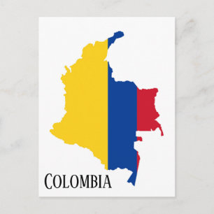 Colombia Vykort