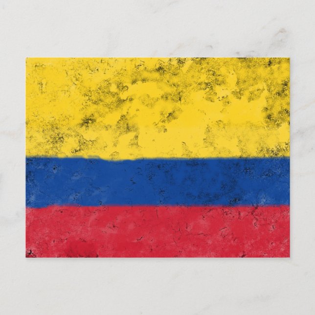 Colombia Vykort (Framsida)