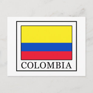Colombia Vykort